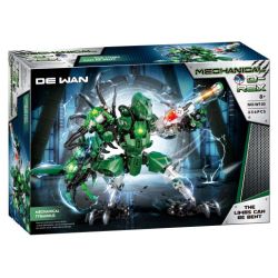 HAVE TO PLAY W105 RỒNG TYRANNICAL BỌC THÉP bộ đồ chơi xếp lắp ráp ghép mô hình Technic Kỹ Thuật Công Nghệ Cao Mô Hình Phương Tiện 356 khối