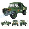WOMA C0708 0708 Xếp hình kiểu  MILITARY ARMY SUV Ô Tô SUV 262 khối