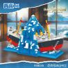 ZHEGAO 958026 TẬP SÁCH ICEBERG TITANIC bộ đồ chơi xếp lắp ráp ghép mô hình 1202 khối
