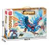MINGDI LEIBAO K0969 0969 PHOENIX TRUYỀN CẢM HỨNG CHO JIUCHIN THUNDERBIRD bộ đồ chơi xếp lắp ráp ghép mô hình 603 khối