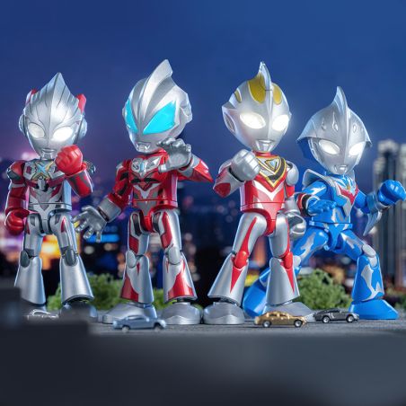 BLOKEES 75850 ULTRAMAN MAGICAL EDITION ULTRAMATE'S BULLET 4 bộ đồ chơi xếp lắp ráp ghép mô hình Movie & Game Phim Và Trò Chơi