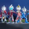 BLOKEES 75850 ULTRAMAN MAGICAL EDITION ULTRAMATE'S BULLET 4 bộ đồ chơi xếp lắp ráp ghép mô hình Movie & Game Phim Và Trò Chơi