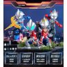 BLOKEES 75850 ULTRAMAN MAGICAL EDITION ULTRAMATE'S BULLET 4 bộ đồ chơi xếp lắp ráp ghép mô hình Movie & Game Phim Và Trò Chơi