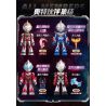 BLOKEES 75850 ULTRAMAN MAGICAL EDITION ULTRAMATE'S BULLET 4 bộ đồ chơi xếp lắp ráp ghép mô hình Movie & Game Phim Và Trò Chơi