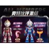 BLOKEES 75850 ULTRAMAN MAGICAL EDITION ULTRAMATE'S BULLET 4 bộ đồ chơi xếp lắp ráp ghép mô hình Movie & Game Phim Và Trò Chơi