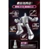 BLOKEES 75850 ULTRAMAN MAGICAL EDITION ULTRAMATE'S BULLET 4 bộ đồ chơi xếp lắp ráp ghép mô hình Movie & Game Phim Và Trò Chơi