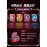 BLOKEES 75850 ULTRAMAN MAGICAL EDITION ULTRAMATE'S BULLET 4 bộ đồ chơi xếp lắp ráp ghép mô hình Movie & Game Phim Và Trò Chơi