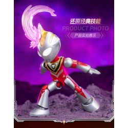 BLOKEES 75850 ULTRAMAN MAGICAL EDITION ULTRAMATE'S BULLET 4 bộ đồ chơi xếp lắp ráp ghép mô hình Movie & Game Phim Và Trò Chơi
