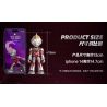 BLOKEES 75850 ULTRAMAN MAGICAL EDITION ULTRAMATE'S BULLET 4 bộ đồ chơi xếp lắp ráp ghép mô hình Movie & Game Phim Và Trò Chơi