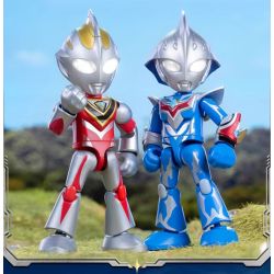 BLOKEES 75850 ULTRAMAN MAGICAL EDITION ULTRAMATE'S BULLET 4 bộ đồ chơi xếp lắp ráp ghép mô hình Movie & Game Phim Và Trò Chơi