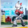 BLOKEES 75850 ULTRAMAN MAGICAL EDITION ULTRAMATE'S BULLET 4 bộ đồ chơi xếp lắp ráp ghép mô hình Movie & Game Phim Và Trò Chơi