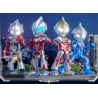 BLOKEES 75850 ULTRAMAN MAGICAL EDITION ULTRAMATE'S BULLET 4 bộ đồ chơi xếp lắp ráp ghép mô hình Movie & Game Phim Và Trò Chơi