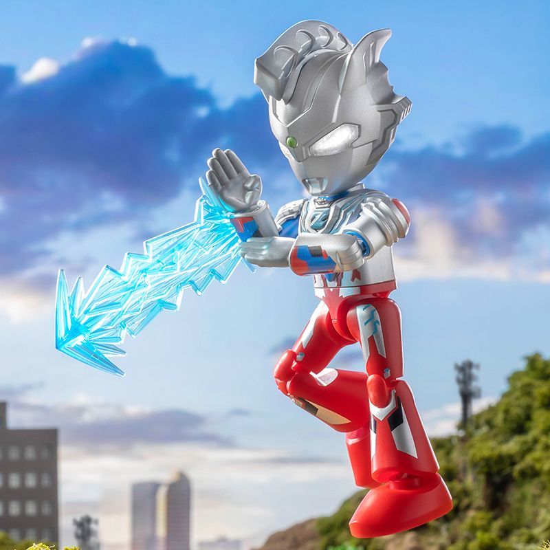 BLOKEES 754826 PHIÊN BẢN KỲ DIỆU CỦA ULTRAMAN PARTNER 1 ZETA ALPHA ARMOR bộ đồ chơi xếp lắp ráp ghép mô hình Movie & Game Phim Và Trò Chơi