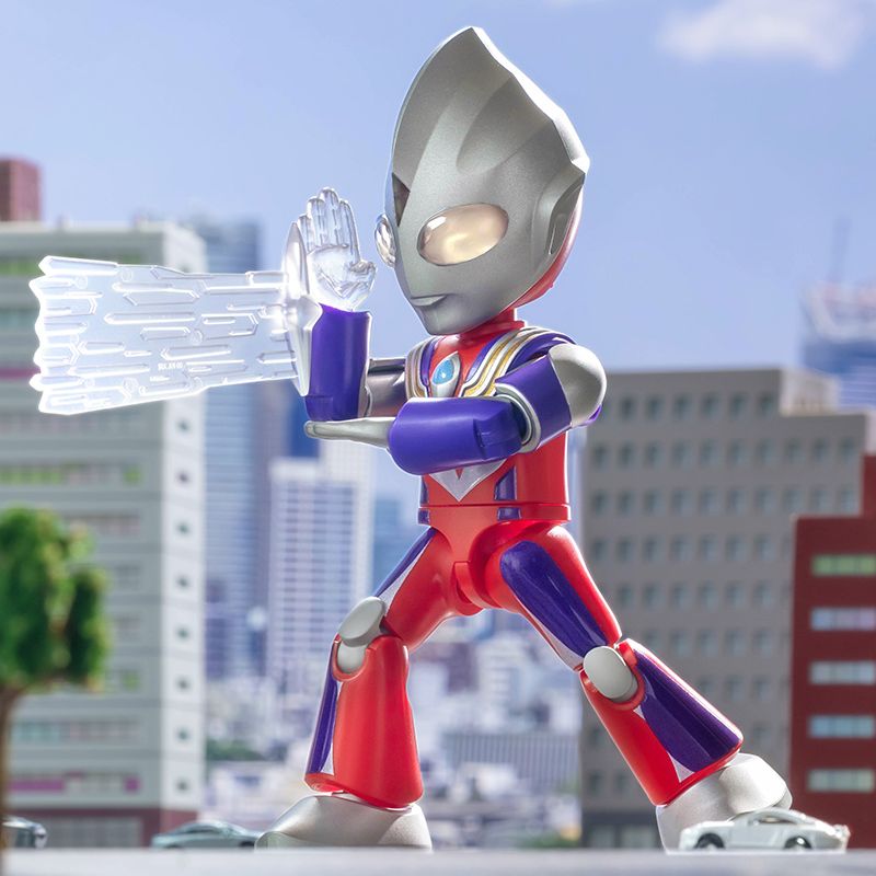 BLOKEES 754828 PHIÊN BẢN MA THUẬT ULTRAMAN HỢP CHẤT TIGA bộ đồ chơi xếp lắp ráp ghép mô hình Movie & Game Phim Và Trò Chơi