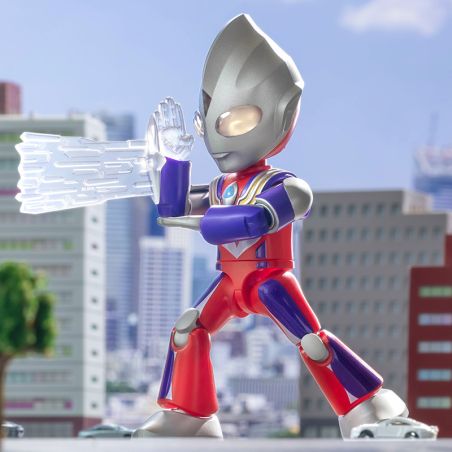 BLOKEES 754828 PHIÊN BẢN MA THUẬT ULTRAMAN HỢP CHẤT TIGA bộ đồ chơi xếp lắp ráp ghép mô hình Movie & Game Phim Và Trò Chơi
