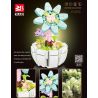 MASAHIRO 33029 RHODODENDRON bộ đồ chơi xếp lắp ráp ghép mô hình Creator Sáng Tạo 149 khối