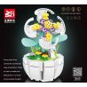 MASAHIRO 33030 JINGSHAN PLUM BLOSSOM bộ đồ chơi xếp lắp ráp ghép mô hình Creator Sáng Tạo 142 khối
