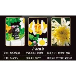 MASAHIRO 33031 RỒNG MÓNG VUỐT bộ đồ chơi xếp lắp ráp ghép mô hình Creator Sáng Tạo 145 khối