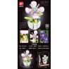 MASAHIRO 33033 CLEMATIS bộ đồ chơi xếp lắp ráp ghép mô hình Creator Sáng Tạo 145 khối
