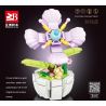 MASAHIRO 33033 CLEMATIS bộ đồ chơi xếp lắp ráp ghép mô hình Creator Sáng Tạo 145 khối