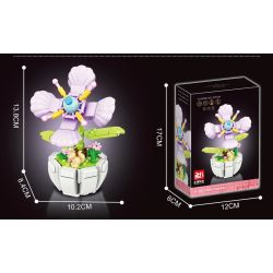 MASAHIRO 33033 CLEMATIS bộ đồ chơi xếp lắp ráp ghép mô hình Creator Sáng Tạo 145 khối