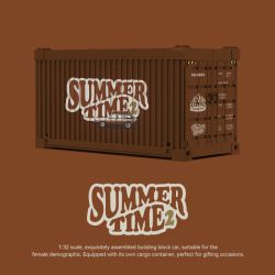 PINBO PB8824 8824 GIỜ MÙA HÈ XE DU LỊCH SANTANA tỷ lệ 1:32 bộ đồ chơi xếp lắp ráp ghép mô hình Speed Champions Racing Cars SUMMER TIME 2 Đua Xe Công Thức 457 khối