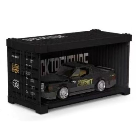 PINBO PB8827 8827 TRỞ LẠI TƯƠNG LAI HOÀNG ĐẾ bộ đồ chơi xếp lắp ráp ghép mô hình Speed Champions Racing Cars BACK TO FUTURE Đua Xe Công Thức 627 khối