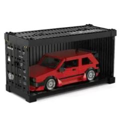 PINBO PB8839 8839 CỔ ĐIỂN VĨNH CỬU GOLF MK2 bộ đồ chơi xếp lắp ráp ghép mô hình Speed Champions Racing Cars TIMELESS CLASSICS Đua Xe Công Thức 479 khối