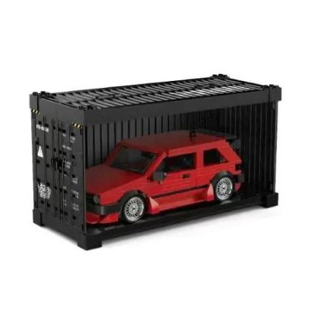 PINBO PB8839 8839 CỔ ĐIỂN VĨNH CỬU GOLF MK2 bộ đồ chơi xếp lắp ráp ghép mô hình Speed Champions Racing Cars TIMELESS CLASSICS Đua Xe Công Thức 479 khối