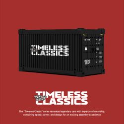 PINBO PB8839 8839 CỔ ĐIỂN VĨNH CỬU GOLF MK2 bộ đồ chơi xếp lắp ráp ghép mô hình Speed Champions Racing Cars TIMELESS CLASSICS Đua Xe Công Thức 479 khối