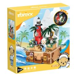 INBRIXX 881312 GẤU TEDDY NGỌN HẢI ĐĂNG TIDE TWINKLE NAM ÚC bộ đồ chơi xếp lắp ráp ghép mô hình 429 khối