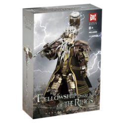 DK 6009 RING MESSENGER DWARF KING bộ đồ chơi xếp lắp ráp ghép mô hình The Lord Of The Rings Chúa Nhẫn 1239 khối