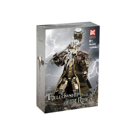 DK 6009 RING MESSENGER DWARF KING bộ đồ chơi xếp lắp ráp ghép mô hình The Lord Of The Rings Chúa Nhẫn 1239 khối