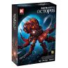 DK 7062 OCTOPUS CƠ HỌC bộ đồ chơi xếp lắp ráp ghép mô hình MECHANICAL OCTOPUS 882 khối