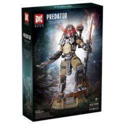 DK 7059 ALIEN BEAST IRON BLOODED WARRIOR bộ đồ chơi xếp lắp ráp ghép mô hình Movie & Game PREDATOR Phim Và Trò Chơi 978 khối