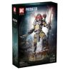 DK 7059 ALIEN BEAST IRON BLOODED WARRIOR bộ đồ chơi xếp lắp ráp ghép mô hình Movie & Game PREDATOR Phim Và Trò Chơi 978 khối