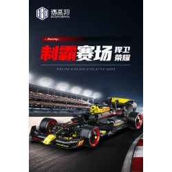 BOGAOBON 99F1 CÔNG THỨC XE ĐUA F1 bộ đồ chơi xếp lắp ráp ghép mô hình Technic Kỹ Thuật Công Nghệ Cao Mô Hình Phương Tiện 1039 khối