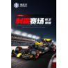 BOGAOBON 99F1 CÔNG THỨC XE ĐUA F1 bộ đồ chơi xếp lắp ráp ghép mô hình Technic Kỹ Thuật Công Nghệ Cao Mô Hình Phương Tiện 1039 khối