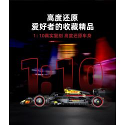 BOGAOBON 99F1 CÔNG THỨC XE ĐUA F1 bộ đồ chơi xếp lắp ráp ghép mô hình Technic Kỹ Thuật Công Nghệ Cao Mô Hình Phương Tiện 1039 khối