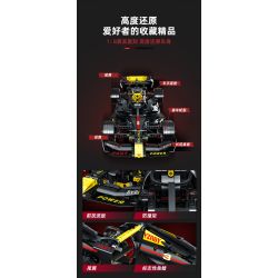 BOGAOBON 99F1 CÔNG THỨC XE ĐUA F1 bộ đồ chơi xếp lắp ráp ghép mô hình Technic Kỹ Thuật Công Nghệ Cao Mô Hình Phương Tiện 1039 khối