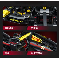 BOGAOBON 99F1 CÔNG THỨC XE ĐUA F1 bộ đồ chơi xếp lắp ráp ghép mô hình Technic Kỹ Thuật Công Nghệ Cao Mô Hình Phương Tiện 1039 khối