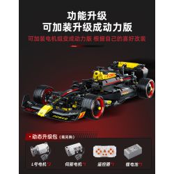 BOGAOBON 99F1 CÔNG THỨC XE ĐUA F1 bộ đồ chơi xếp lắp ráp ghép mô hình Technic Kỹ Thuật Công Nghệ Cao Mô Hình Phương Tiện 1039 khối