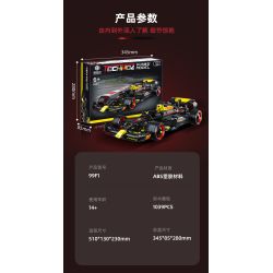 BOGAOBON 99F1 CÔNG THỨC XE ĐUA F1 bộ đồ chơi xếp lắp ráp ghép mô hình Technic Kỹ Thuật Công Nghệ Cao Mô Hình Phương Tiện 1039 khối