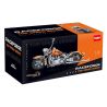 GULY 60531 MÁY BAY ĐẦU MÀU CAM MÙA HÈ HARLEY MOTORCYCLE 1 5 tỷ lệ 1:5 bộ đồ chơi xếp lắp ráp ghép mô hình Technic Kỹ Thuật Công Nghệ Cao Mô Hình Phương Tiện 2392 khối
