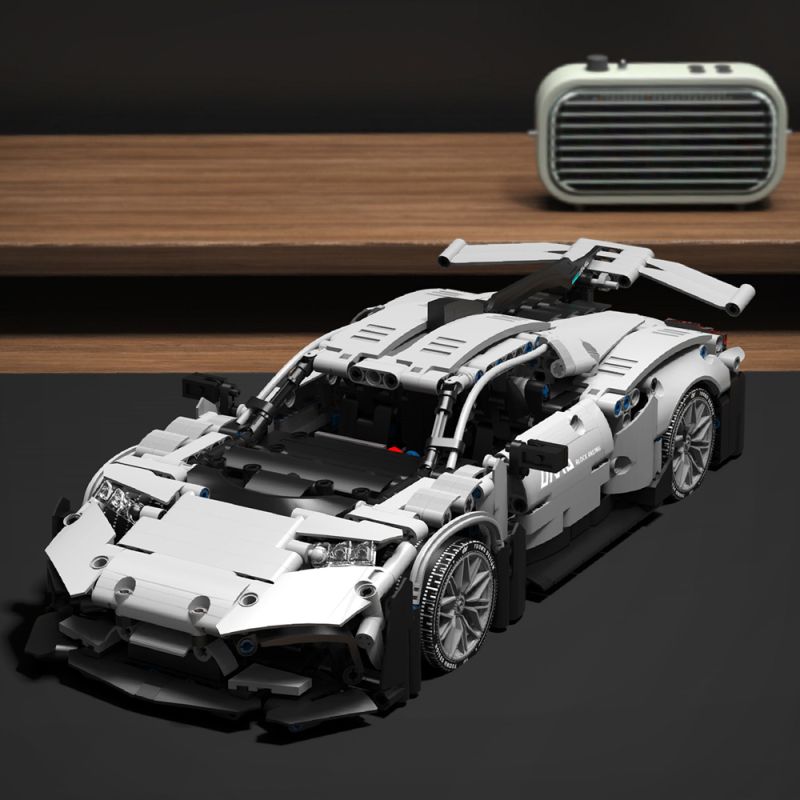 TAKUGI T3014 3014 MERCEDES-BENZ AMG ONE CONCEPT SUPERCAR 1:14 tỷ lệ 1:14 bộ đồ chơi xếp lắp ráp ghép mô hình Technic Kỹ Thuật Công Nghệ Cao Mô Hình Phương Tiện 1164 khối