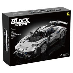 TAKUGI T3014 3014 MERCEDES-BENZ AMG ONE CONCEPT SUPERCAR 1:14 tỷ lệ 1:14 bộ đồ chơi xếp lắp ráp ghép mô hình Technic Kỹ Thuật Công Nghệ Cao Mô Hình Phương Tiện 1164 khối