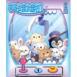 ZHEGAO GZ7066 7066 MÁY MÓNG VUỐT bộ đồ chơi xếp lắp ráp ghép mô hình 615 khối