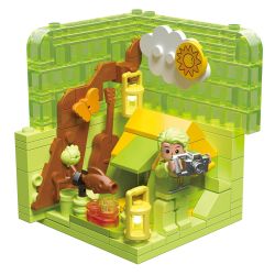 ZHEGAO GZ7093 7093 NHẠC THỜI GIAN NGHỈ LỄ 6 bộ đồ chơi xếp lắp ráp ghép mô hình