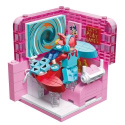 ZHEGAO GZ7093 7093 NHẠC THỜI GIAN NGHỈ LỄ 6 bộ đồ chơi xếp lắp ráp ghép mô hình