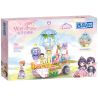 ZHEGAO 921027 WINDSOR ADVENTURE FAIRY TALE WORLD CAR bộ đồ chơi xếp lắp ráp ghép mô hình Girl Con Gái 396 khối